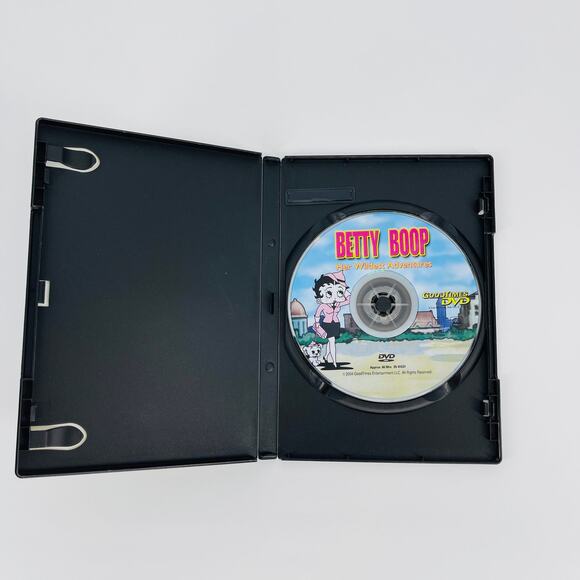 Betty Boop Her Wildest Adventures DVD - Good Used Condition - Picture 11 of 12